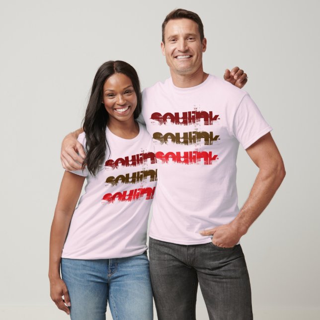 soulink multi colour T-Shirt (Unisex)