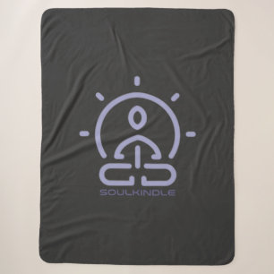 "SoulKindle" Warm Fleece Throw Blanket