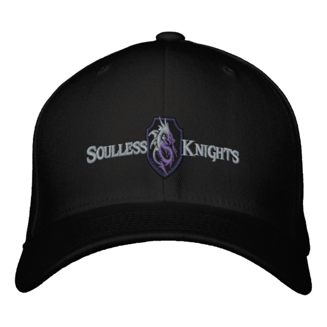 Soulless Knights Embroidered Hat (Front)