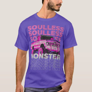 Soulless Monster Truck Vaporwave Aesthetic T-Shirt