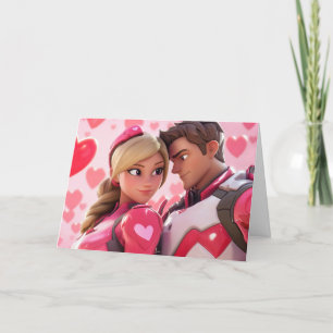 Soulmate Found Valentine's Card