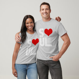 SOULMATE HEART LEFT - WHITE -.png T-Shirt