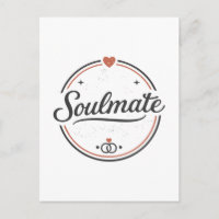 Soulmate Retro Love Minimal(Light) Couple Matching