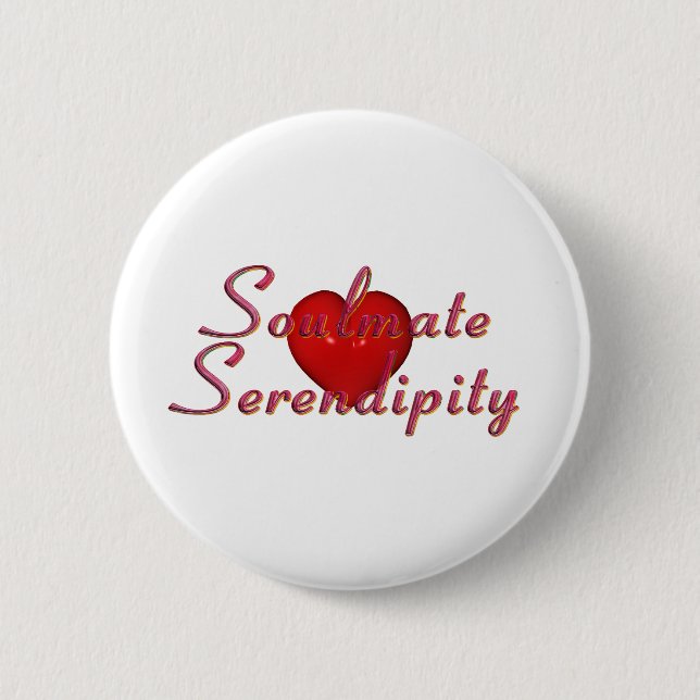 Soulmate Serendipity Buttons (Front)