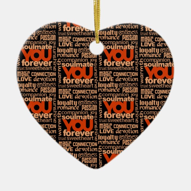 Soulmate Text ornament (Front)