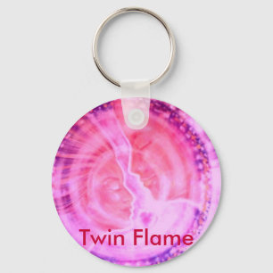 Soulmate Twin Flame Keychain