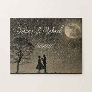 Soulmates I love you Proposal romantic  Jigsaw Puz Jigsaw Puzzle