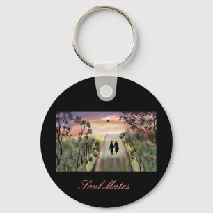 "SoulMates"* Keychain