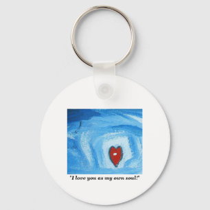 SOULMATES KEYCHAIN