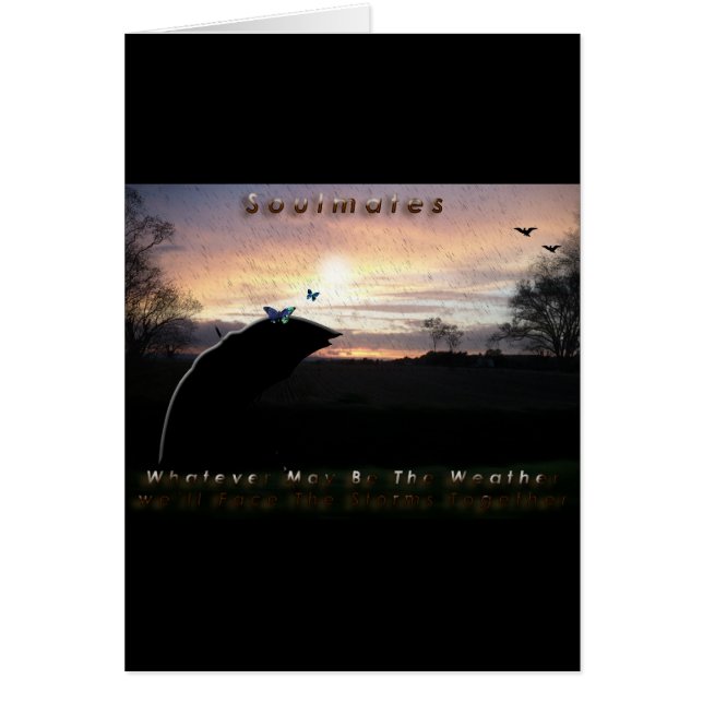 "Soulmates Stormy Weather"* (Front)