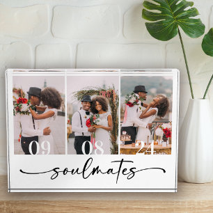 Soulmates Wedding Photos Keepsake
