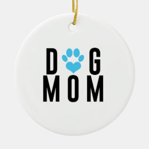 SoulPaws Dog Mom Ornament