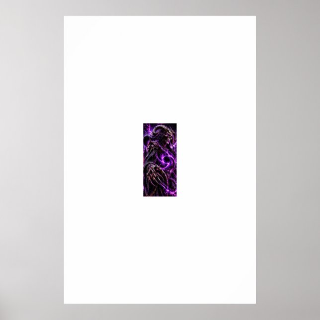 Soulrend Void Harvester Poster (Front)