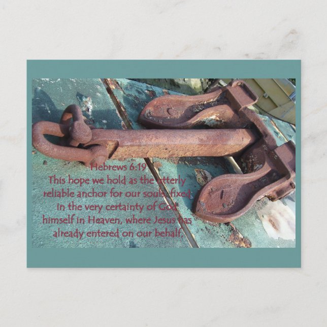 Soul's Anchor Postcard (Front)