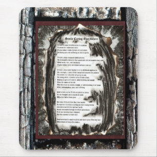 Souls Crying Everywhere Mouse Pad