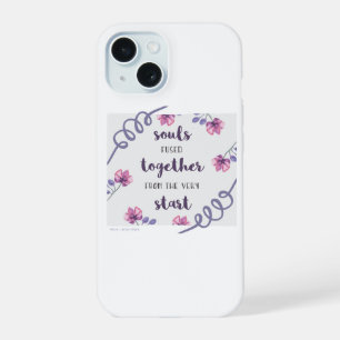souls fused together from the very start iPhone 15 case
