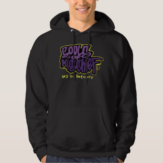 Souls of Mischief SofM Hip Hop Print  Hoodie