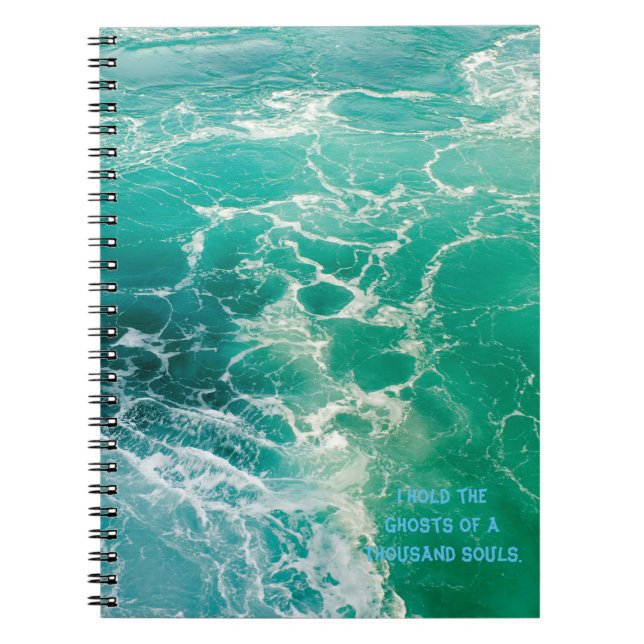 Souls of the Sea 2 Notebook (Front)