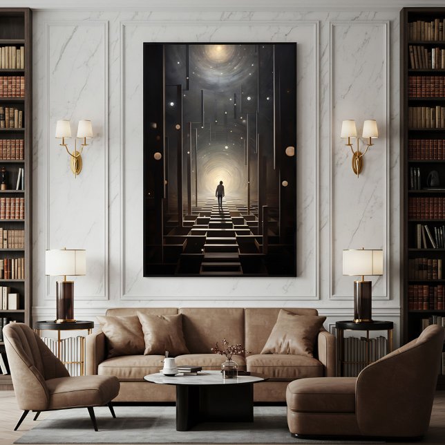 Soul's Portal Canvas Print (Creator Uploaded)