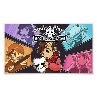 Soulsa joue Bad End Theatre Photo Print