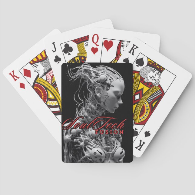 SoulTech Playing Cards - Always a Winning Hand! (Back)