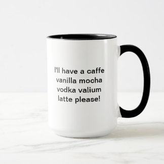 Soumise à une contrainte tasse de café