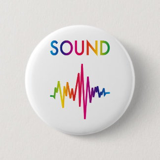 SOUND 2 INCH ROUND BUTTON