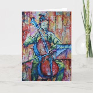 Sound and Music II - Greeting Card