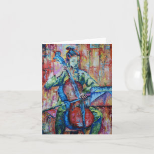 Sound and Music II - Notecard