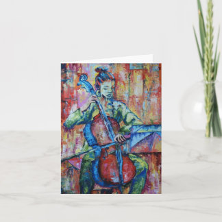 Sound and Music II - Notecard