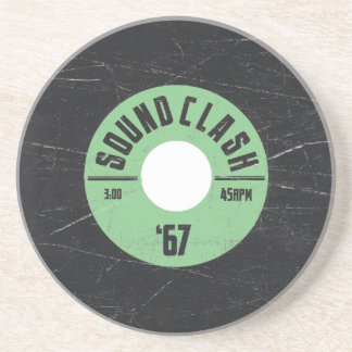 Sound Clash Reggae/Ska Sandstone Coaster