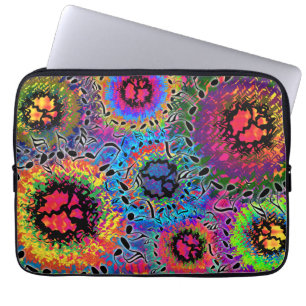 Sound Colours Psychedelic Laptop Sleeve