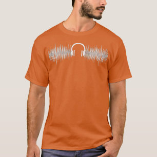 Sound Engineer Audio Wave Audio Engineer Music Lov T-Shirt