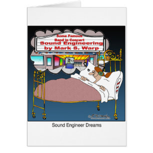 Sound Engineer Dreams