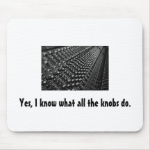 Sound Engineer Mousepad