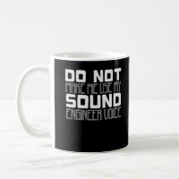 Sound Engineer Voice Joke Audio Technician