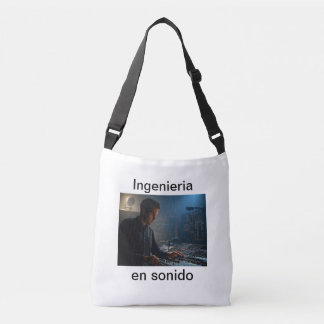 Sound engineering crossbody bag