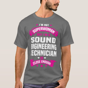 Sound Engineering echnician 2 T-Shirt