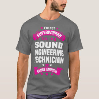 Sound Engineering echnician 2 T-Shirt