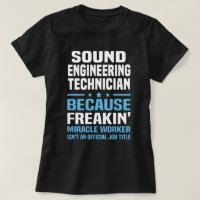 Sound Engineering Technician