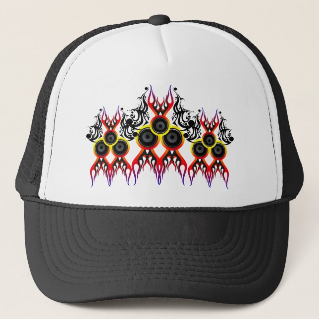 Sound Flames Trucker Hat (Front)