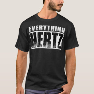 SOUND GUY AUDIO ENGINEER HERTZ  T-Shirt