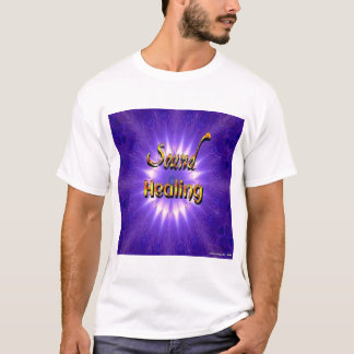 Sound Healing Colourful Sacred Geometry Mandala T-Shirt
