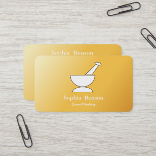 Sound Healing Music Speech Tibetans Singing Bowl Business Card