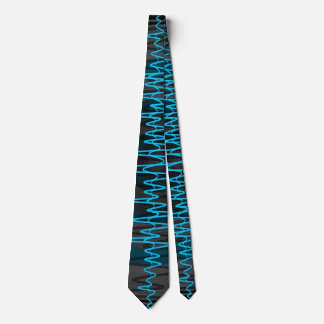 Sound Light Blue Dark tie (Front)