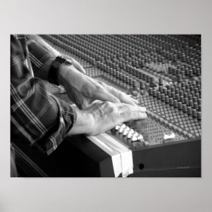 Sound Man Poster