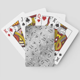 sound, metal, music, musical, sign, note, shape, playing cards