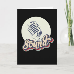 Sound Music Card