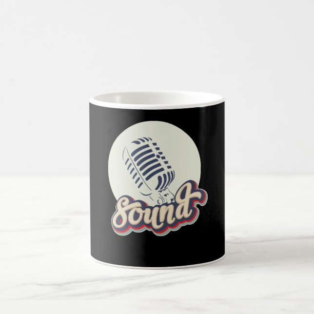 Sound Music Coffee Mug (Center)
