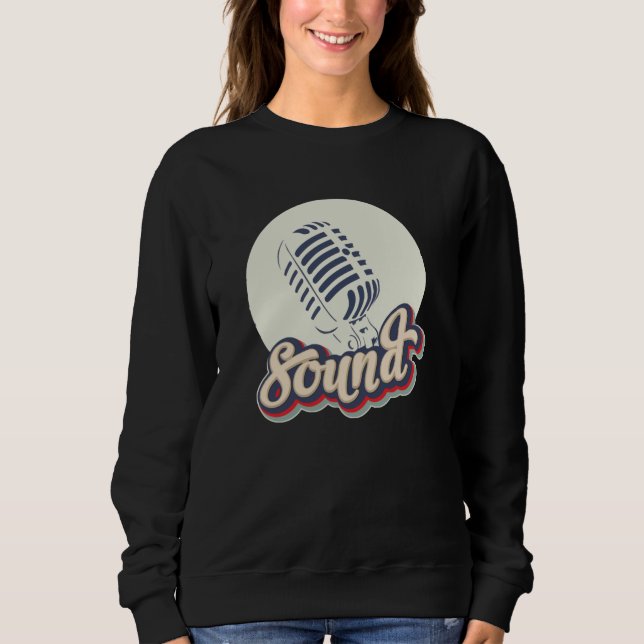 Sound Music Sweatshirt (Front)